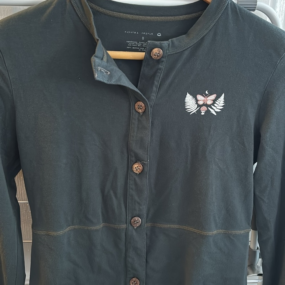 Purusha people cardigan